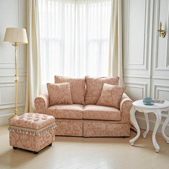 値下げしました！ローズロココ ファブリックスツール:タッセルA05:ゴールド 値下げしました！ローズロココ ファブリックスツール:タッセル