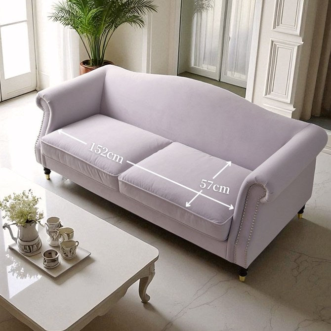 三越ブルージュ・オーク材クラシック3Pソファ MITSUKOSHI(三越家具)の