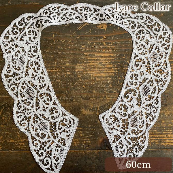 ボビンレース カラー レース襟 60cm ｜姫系輸入家具 プリンセスべべ