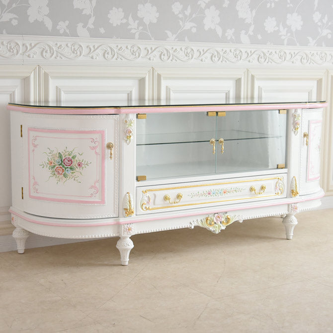 ♡ロココ♡家具♡プリンセスキャビネット♡テレビ台引き出し付コンソールサイドボード 家具 - テレビ台 – princess-bebe