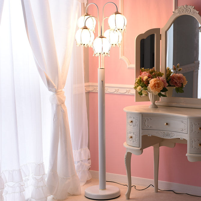 ベネチアンスタイル 5灯 フロアランプ ブラウン色 楽天市場】ベネチアンスタイル 5灯 フロアランプ ブラウン色 : もみじ